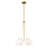 Sealey 1-Light 7-Globe  Dimmable Bubble Glass Chandelier for Living Room