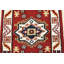 Tapis rouge unique de 2 pi 1 po x 6 pi 10 po One-of-a-Kind