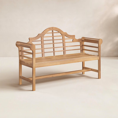 Bea Teak Outdoor Bench