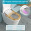 Toilette allongée pour bidet MONSFEST 1,28 gallons GPF