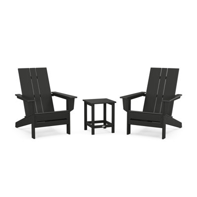 POLYWOOD x AllModern Adirondack Chairs with Table