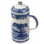 Spode Blue Italian Cafetiere 28 Oz