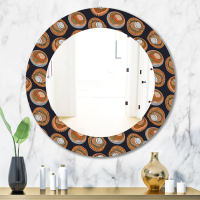 Miroir de coiffeuse Honeycomb