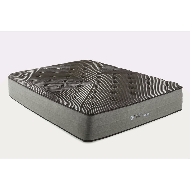 Matelas matelassé 14 "Pure Ice, Grand lit
