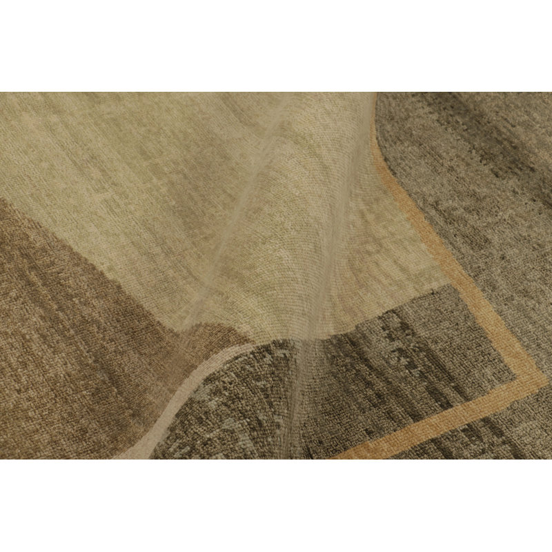 Modern One-of-a-Kind 8'0X10'0 Hand Knotted Area Rug