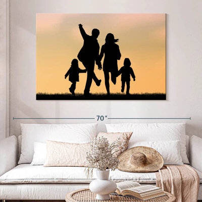 Leisha Family Silhouette