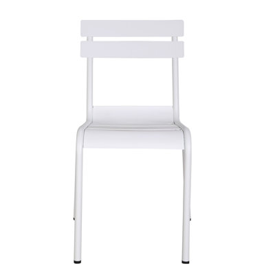 Chaise d'extérieur en métal 74533
