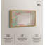 Art Remedy, Lord Bless You, art mural chrétien, toile encadrée, cadre doré, 30 x 20-129969550-129969555