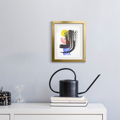 Shifting II -Framed Print