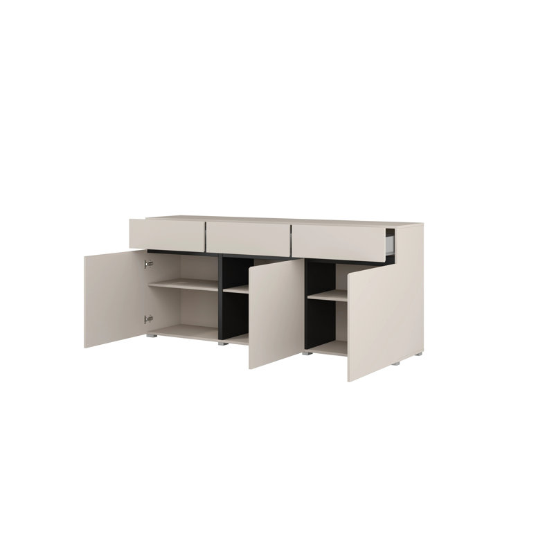Decoda 180 cm W Display Cabinet