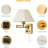 Modern Swing Arm Wall Sconce With Dimmable Switch, USB Port, And Plug-In Or Hardwire Installation For Bedroom, Living Room, And Hotel