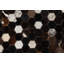 Tapis brun Juliana