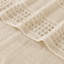 Hisela Zero Twist Cotton Solid Waffle Honeycomb Plush Soft Absorbent Medium Weight Assorted Towel Set-1205453334-1148243500