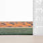 Tapis lavable à motif tigre sauvage de Society6-134928217