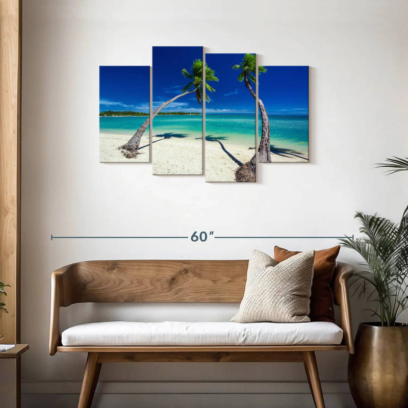 Gillard, Fidji, plage tropicale