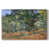 Toile naturelle avec cadre flottant