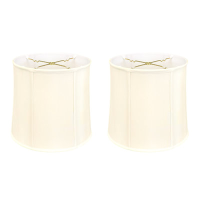 16'' H Linen Bell Lamp Shade