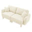 Beige moderne 2 avec structure et coin salon confortable pour des coussins moelleux à ressorts