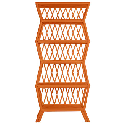 Newtown 80.5"H x 36"W Etagere Bookcase