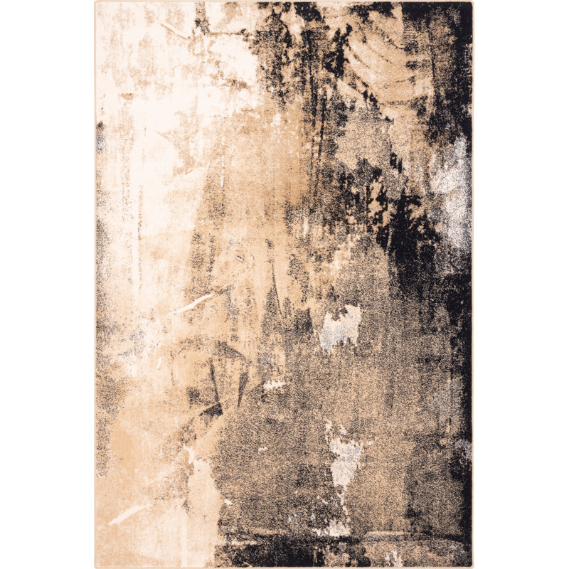 Abstract Area Rug, Rectangle 133 x 180cm