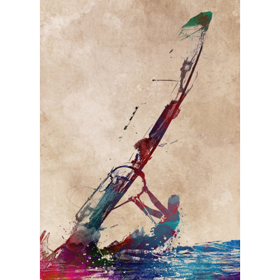 1 Piece Wrapped Canvas Wall Art