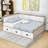 Hubert Versatile Upholstered "L" Shaped Daybed with Drawers and Storage-713093940-713093942