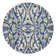 Eliu Abstract Blue/Gray/Off-White Area Rug