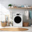 Equator Compact Washer 1.6cf/15lbs Sani Allergen Pet Cycle 15 Programs 110v-124071287