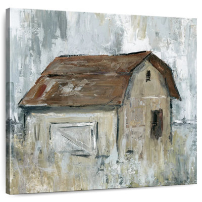 Lilie Barn au crépuscule