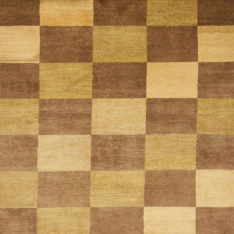 Abstract Indoor Rug, Square 3'