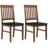 Mont Rubber Wood Dining Chairs Set Of 2-109142695