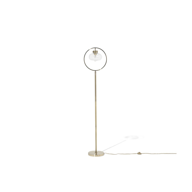 Sophia 165cm Brass Novelty Floor Lamp