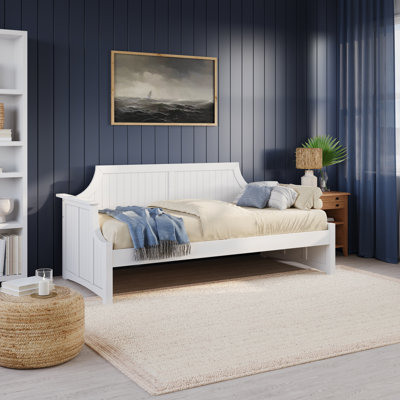 Antavious Solid Wood Daybed by Lark Manor