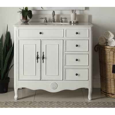 Ensemble de meuble-lavabo simple 38 po Medina