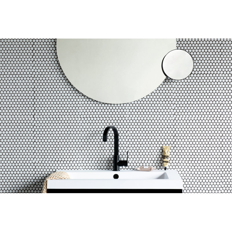 MindSet Bathroom Mirror, Mineral Infinite Gray