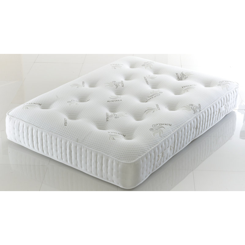 Grenelle Symple Stuff Pocket Sprung 1000 Mattress, Single (3')