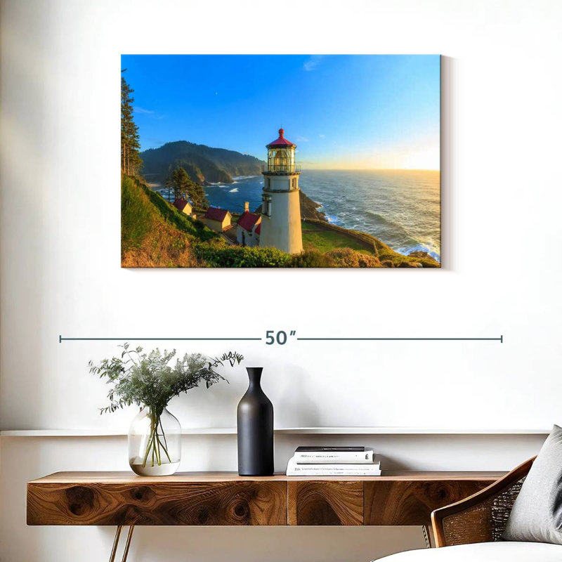 Phare Aletra Heceta Head, H 24 po x l 36 po