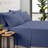 Kathy Ireland Bamboo Cooling 6 Piece Sheet Set with Deep Pockets-98578978-98578964