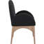 Chaise avec accoudoirs en tissu Waldorf-115791157-115791178