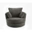 Moana Upholstered Swivel Barrel Chair-39703149