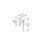 Essentials Cube Wall Mount Toilet Paper Holder-44388634