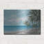 Art mural en métal luxueux «Tranquil Sea No. 3» par Max Maxx, 16 po x 12 po-1222801206