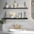 5.9"D x 24"W Floating Shelves for Wall,Bookshelf Organizers,Set of 2