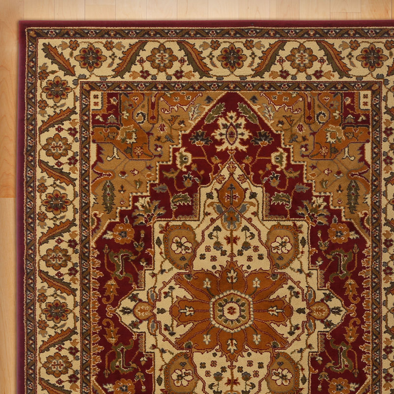 Demarcus Oriental Indoor Rug, Rectangle 3'11" x 5'10"