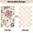 Double-sided Reversible Kitchen Mats (Set of 2)-392579261