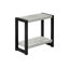 Table de bout étroite à 2 niveaux-421737710
