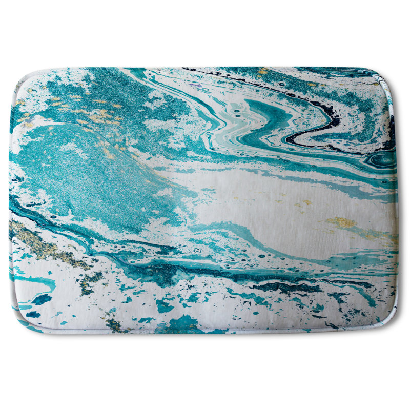 Akaisha Non-Slip Bath Rug