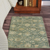 Allentown Wool Oriental Indoor Rug