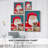 Santa Pack II Framed Print - Solid Wood