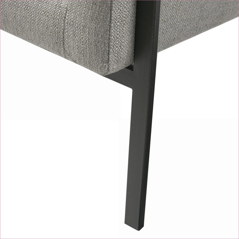 Fauteuil d'appoint rembourré Brayden